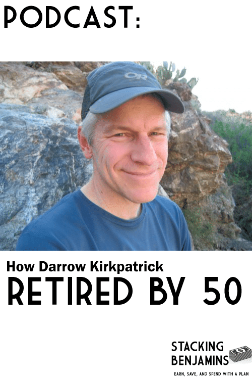 How Darrow Kirkpatrick Retired by Age 50