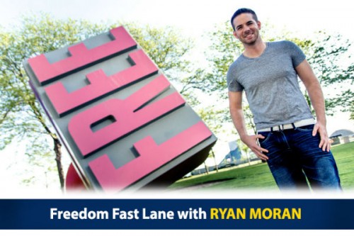 Ryan Moran Freedom Fast Lane Stacking Benjamins