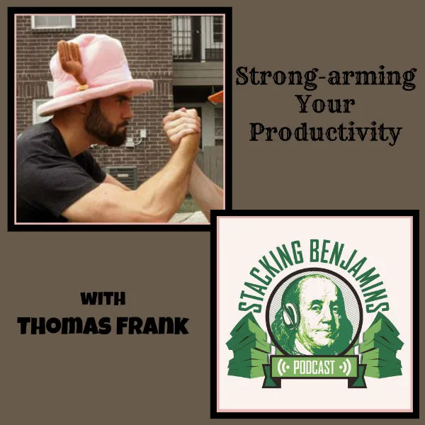 Thomas Frank from CollegeInfoGeek appeared on Stacking Benjamins podcast