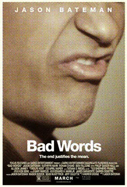 Bad Words Poster