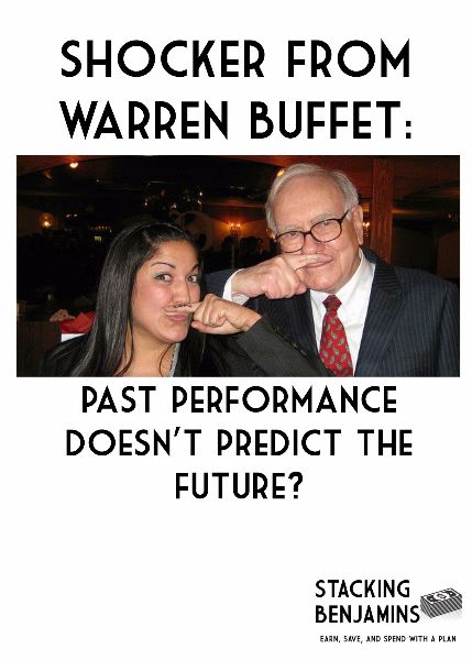 Warren Buffet Stacking Benjamins