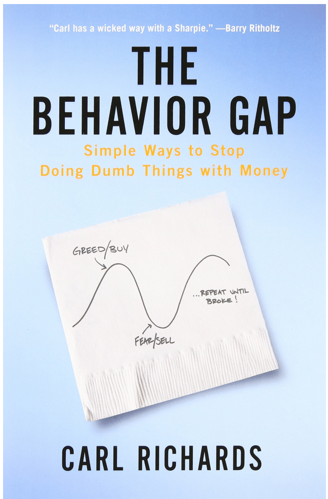 The Behavior Gap Carl Richards