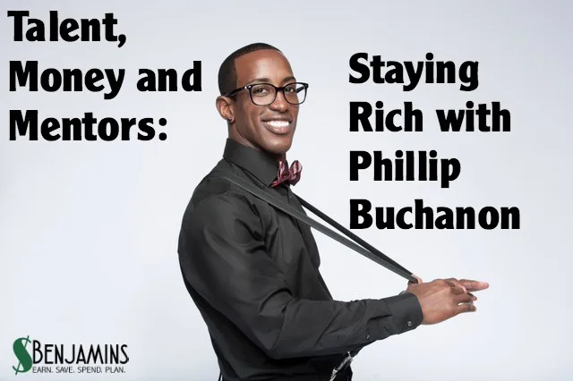 Staying rich with Phillip Buchanon