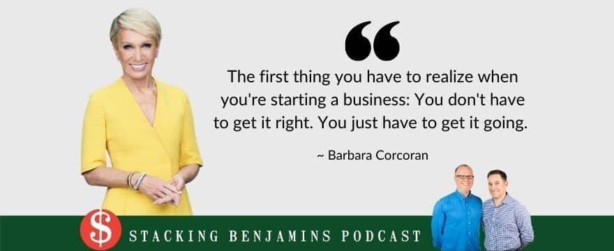 How A Shark Can Help You Run A Successful Business (with Barbara Corcoran)