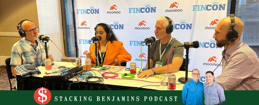 Rising Interest Rates, Uncertain Retirement, and Changing Working Conditions: What We Worry About (Live from FinCon 2023) (SB1429)