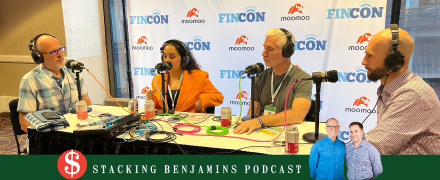 Rising Interest Rates, Uncertain Retirement, and Changing Working Conditions: What We Worry About (Live from FinCon 2023) (SB1429)