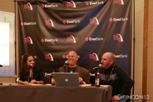 Paula, Joe and Len live at FinCon.