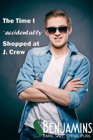 The Time I "Accidentally" Shopped at J. Crew