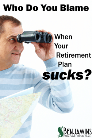 Who Do You Blame If Your Retirement Plan Stinks?