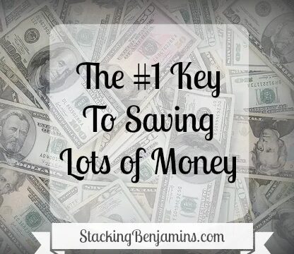 My Money “A-Ha”: Discovering The #1 Key To Saving Big Money