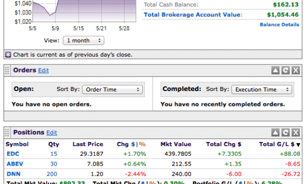 Even More Stock Market Lessons – June Grow Your Dough Update