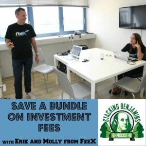 Erik Laurence and Molly O'Brien from Feex are guests on Stacking Benjamins