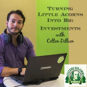 Colton Dillion on the Stacking Benjamins podcast