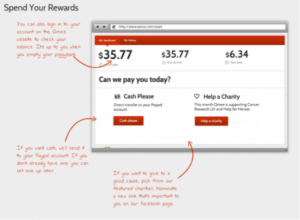 Spend Your Rewards