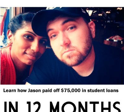 Listener Q & A – Jason Paid Off $75,000 in Student Loans in 12 Months