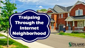 Traipsing Through the Internet Neighborhood