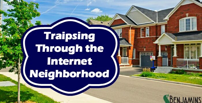 Traipsing Through the Internet Neighborhood