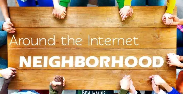 Links from the Internet Neighborhood