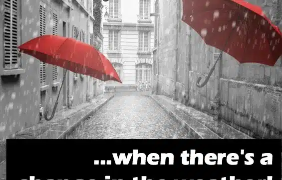When it Rains, It Pours