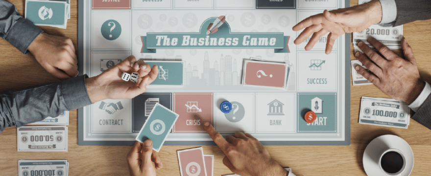 Board Games About Money and Business with Tom Vasel