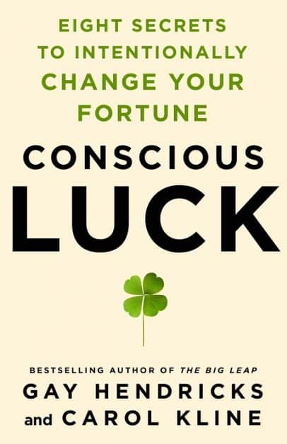 Conscious Luck book cover, eight secrets to change you fortune