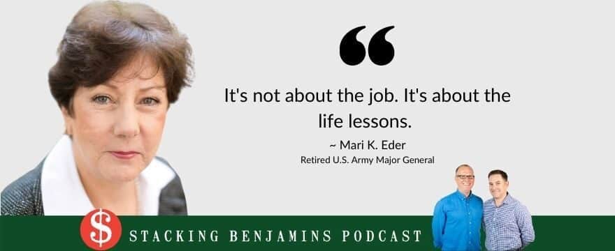 Stepping Out of Line (with Major General Mari K. Eder, Retired)