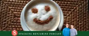 COFFEE FROTH WITH A SMILEY FACE