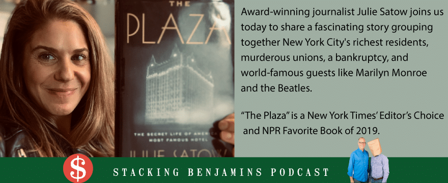 Murder and Fortune at the Plaza Hotel (with Julie Satow)