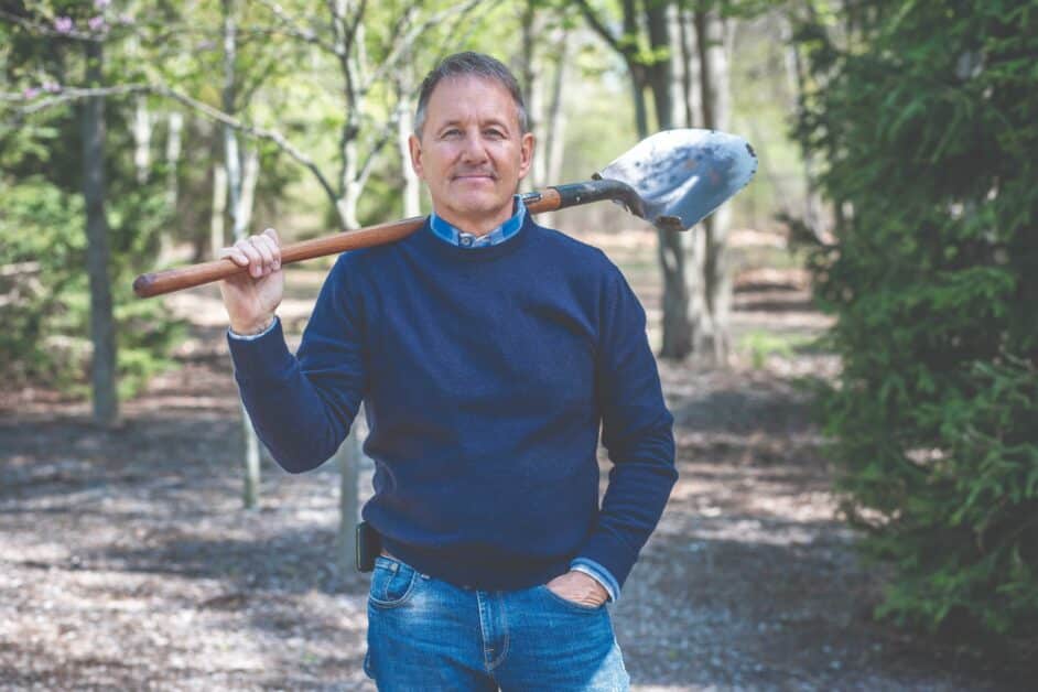 Ken Rusk photo, Blue-collar millionaire