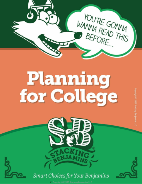 Planning for College guide by Stacking Benjamins – step-by-step college savings and financial aid strategies