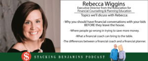 picture of rebecca wiggins, featured guest, financial coach