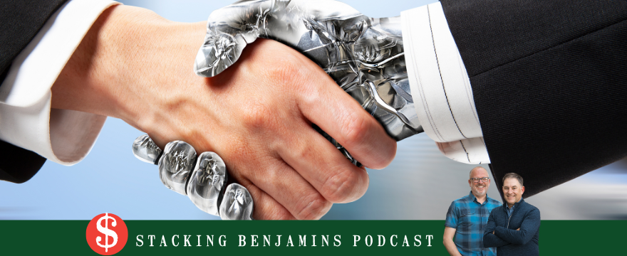 The Robots are Coming for Our Jobs (with Josh Brown) SB1584