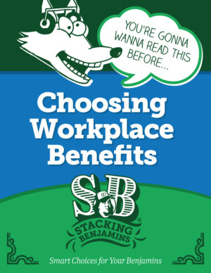 Choosing Workplace Benefits guide cover