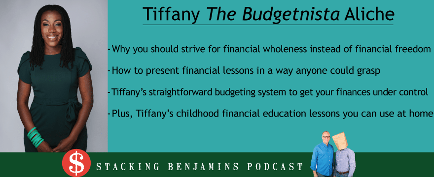 Finding Financial Wholeness (with Tiffany Aliche – The Budgetnista)