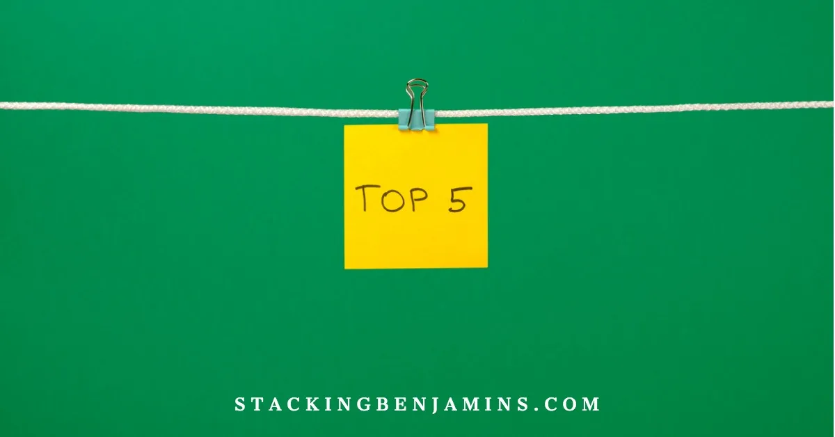 Our Top 5 Money Moves To Kick Off 2018 On The Right Foot