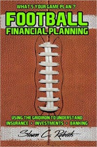 football and financial planning book