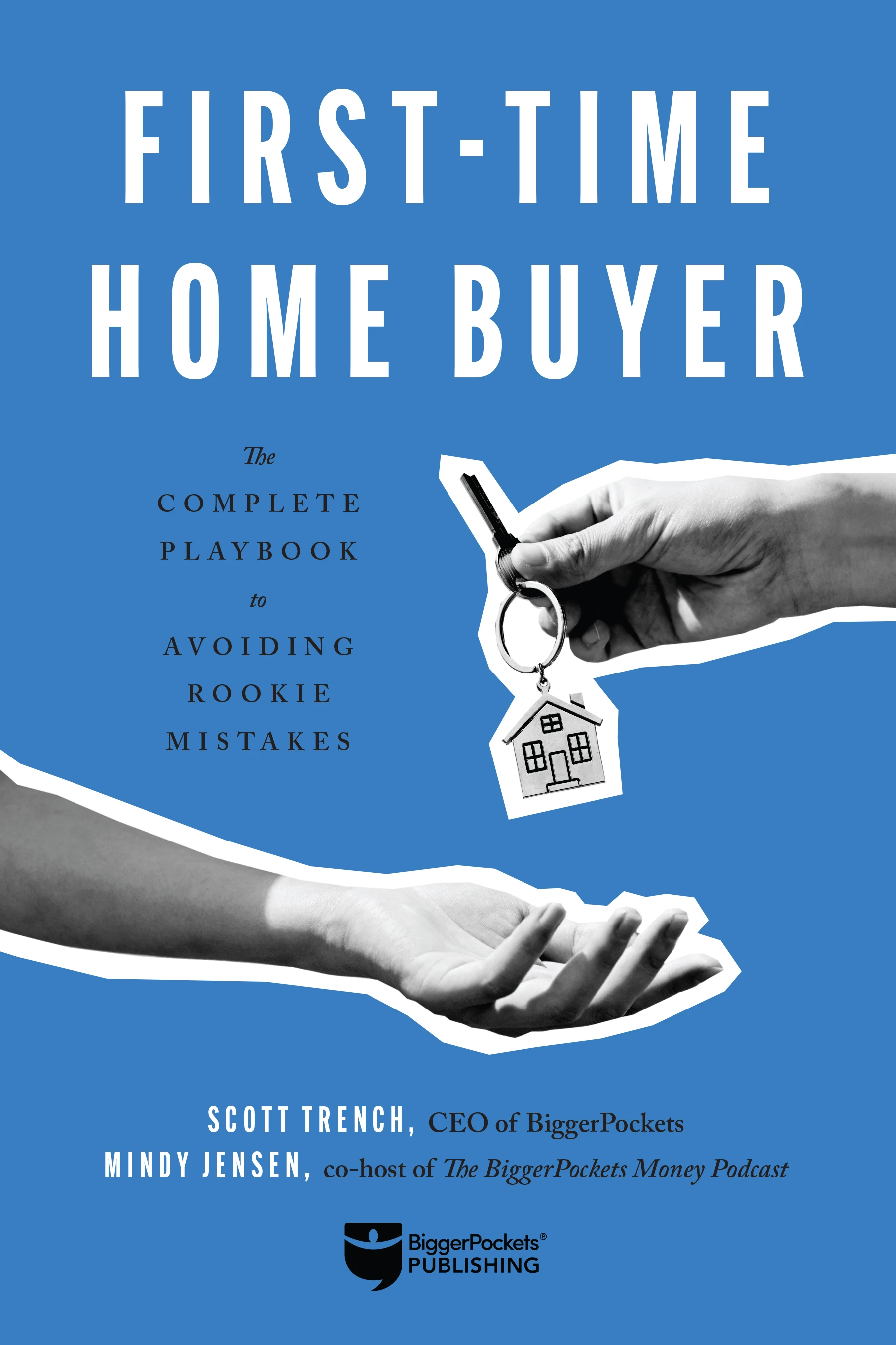 First time home buyer book cover The Stacking Benjamins Show