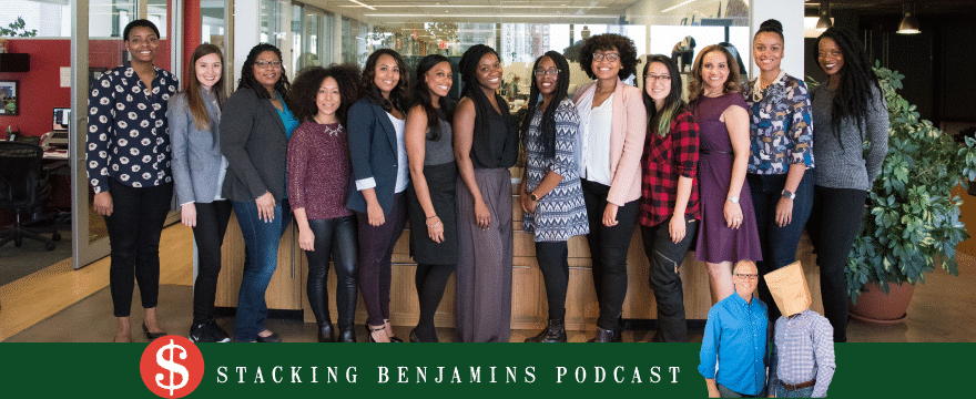 women standing in group, powerful, happy